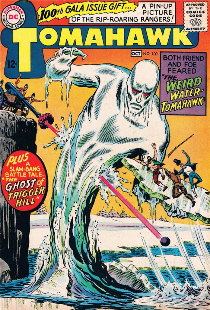 Tomahawk (1950, DC) #100 Raw