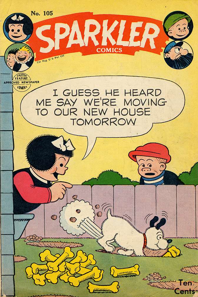 Sparkler Comics (1941) #105 Raw