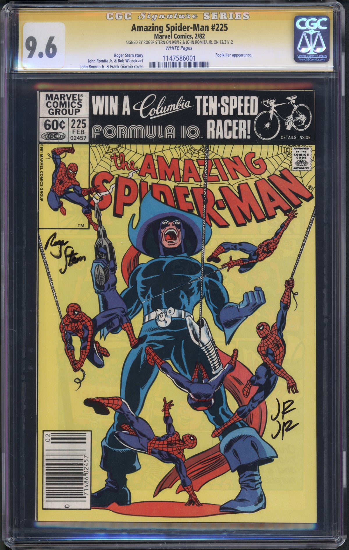 VIM_grade_cgc-9-6-signed-by-john-romita-jr-and-roger-stern-1147586001