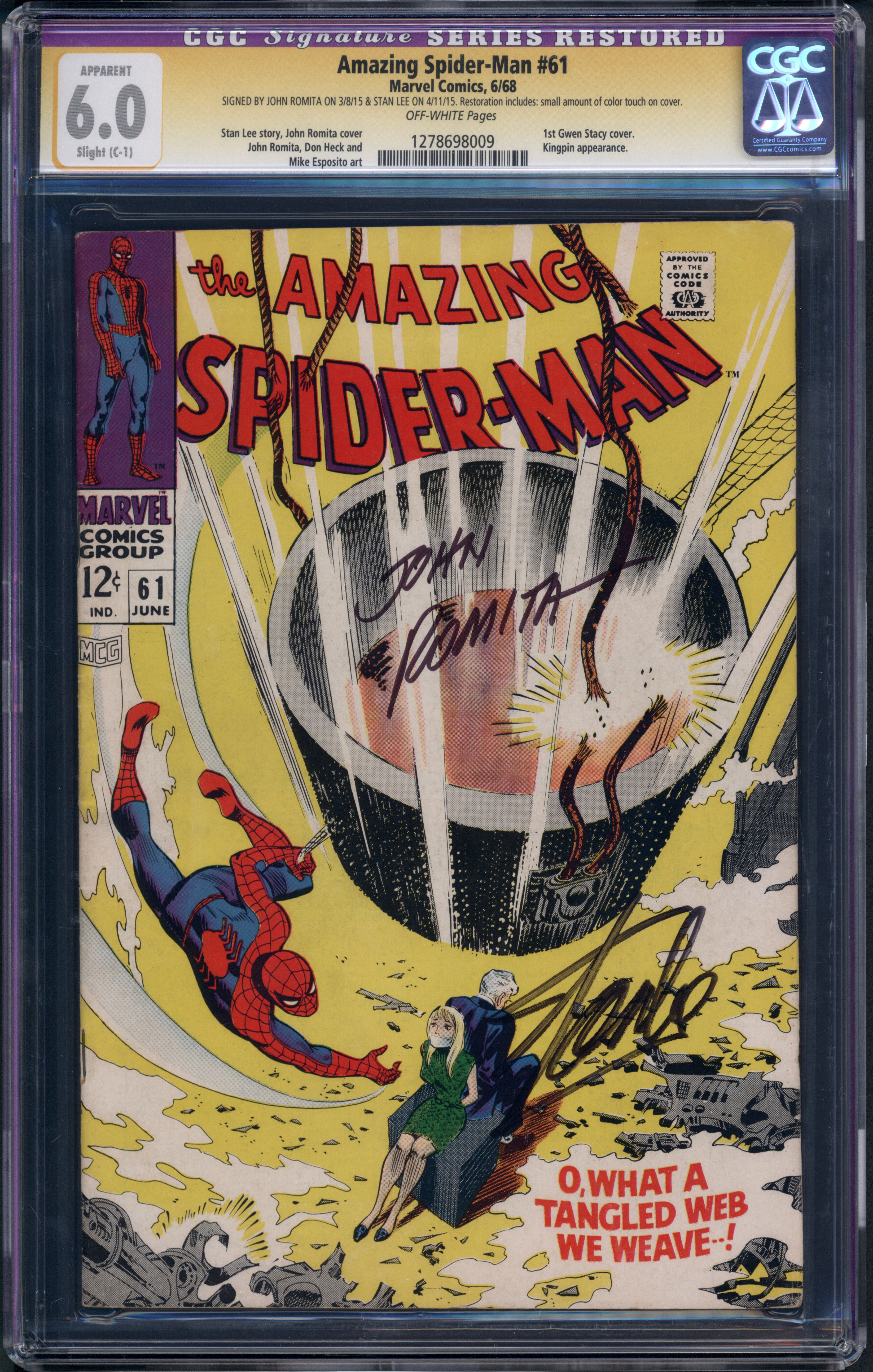 VIM_grade_cgc-6-0-restored-signed-by-stan-lee-and-romita-1278698009