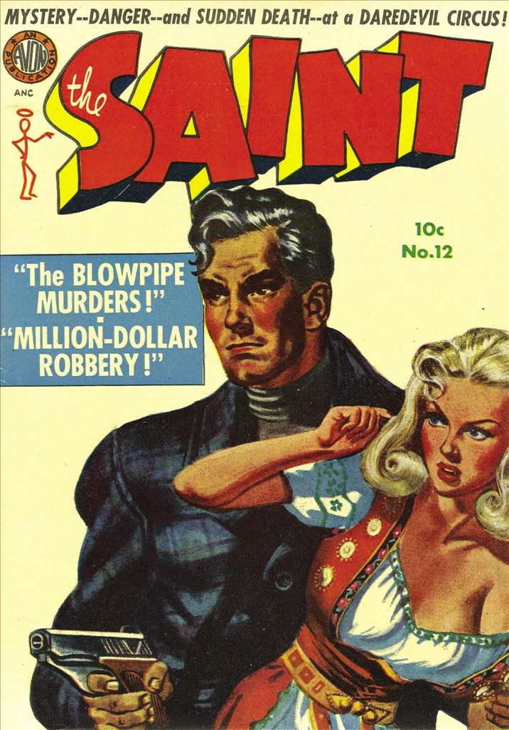 Saint (Avon, 1952) # 12 Raw