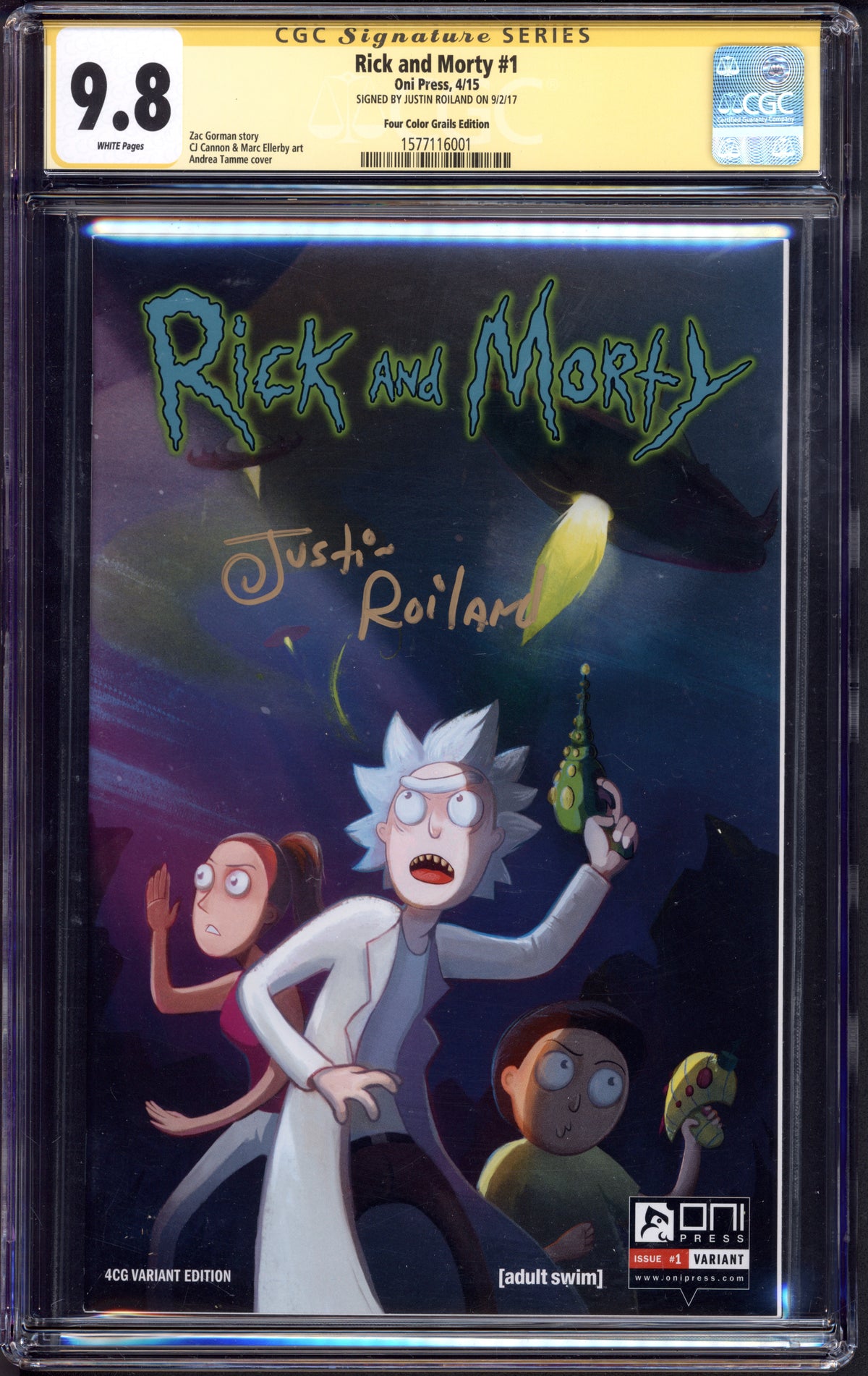 VIM_grade_cgc-9-8-four-color-grails-variant-signed-by-justin-roiland-1577116001