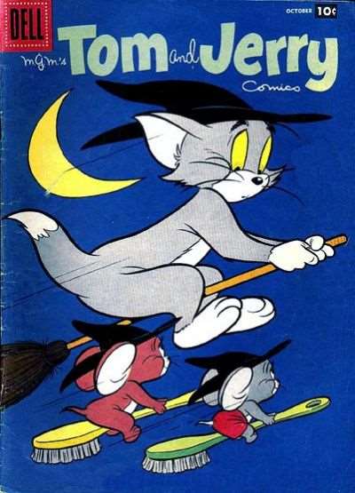 Tom and Jerry (Dell) #159 Raw