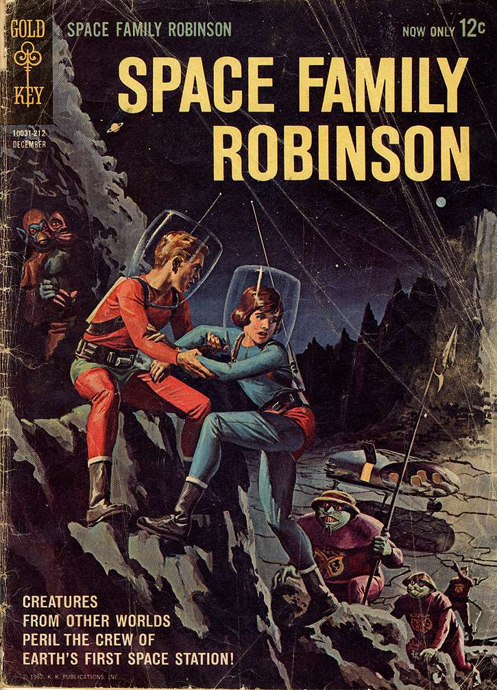 Space Family Robinson (Gold Key, 1962) # 1 Raw