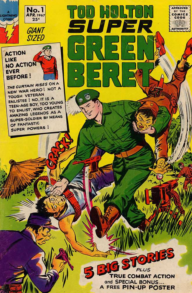 Super Green Beret (1967) # 1 Raw