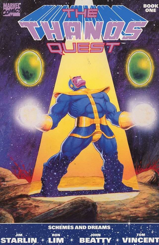 Thanos Quest (1990 Marvel) #  1 Raw