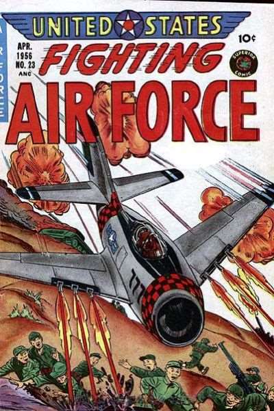 United States Fighting Air Force (1952 Superior) # 23 Raw