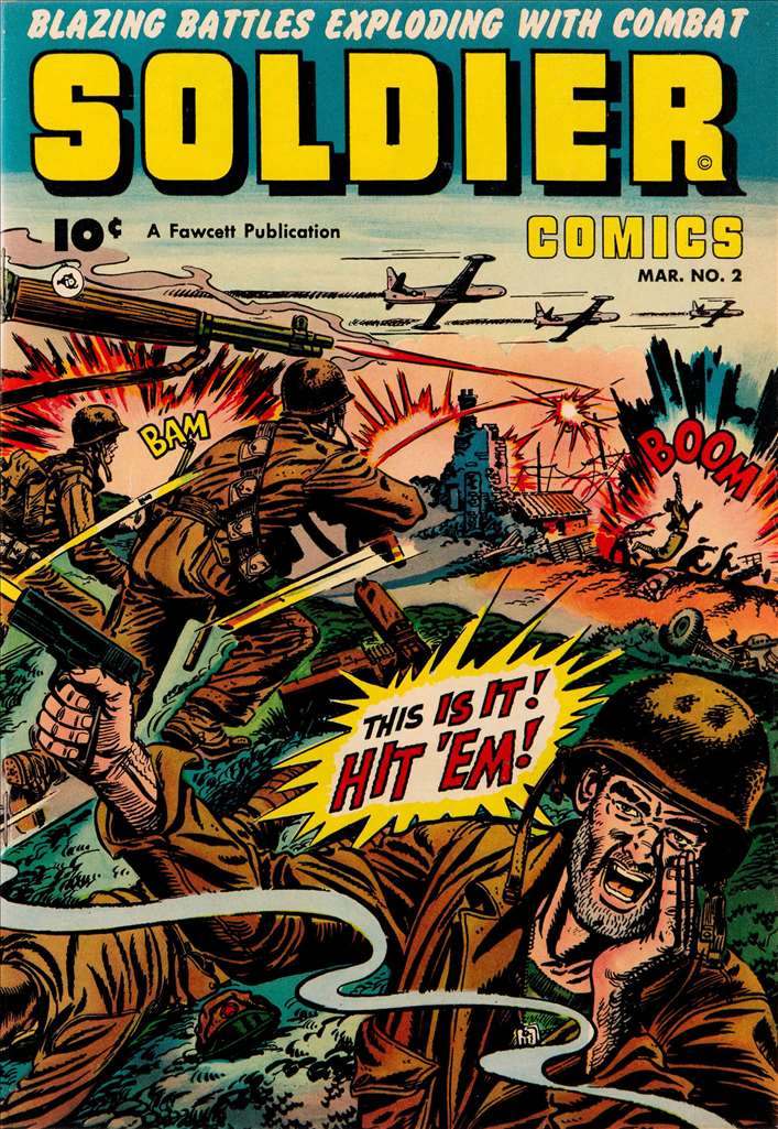 Soldier (1952, Fawcett) # 2 Raw