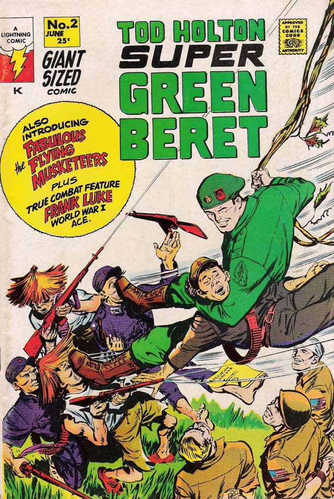Super Green Beret (1967) # 2 Raw