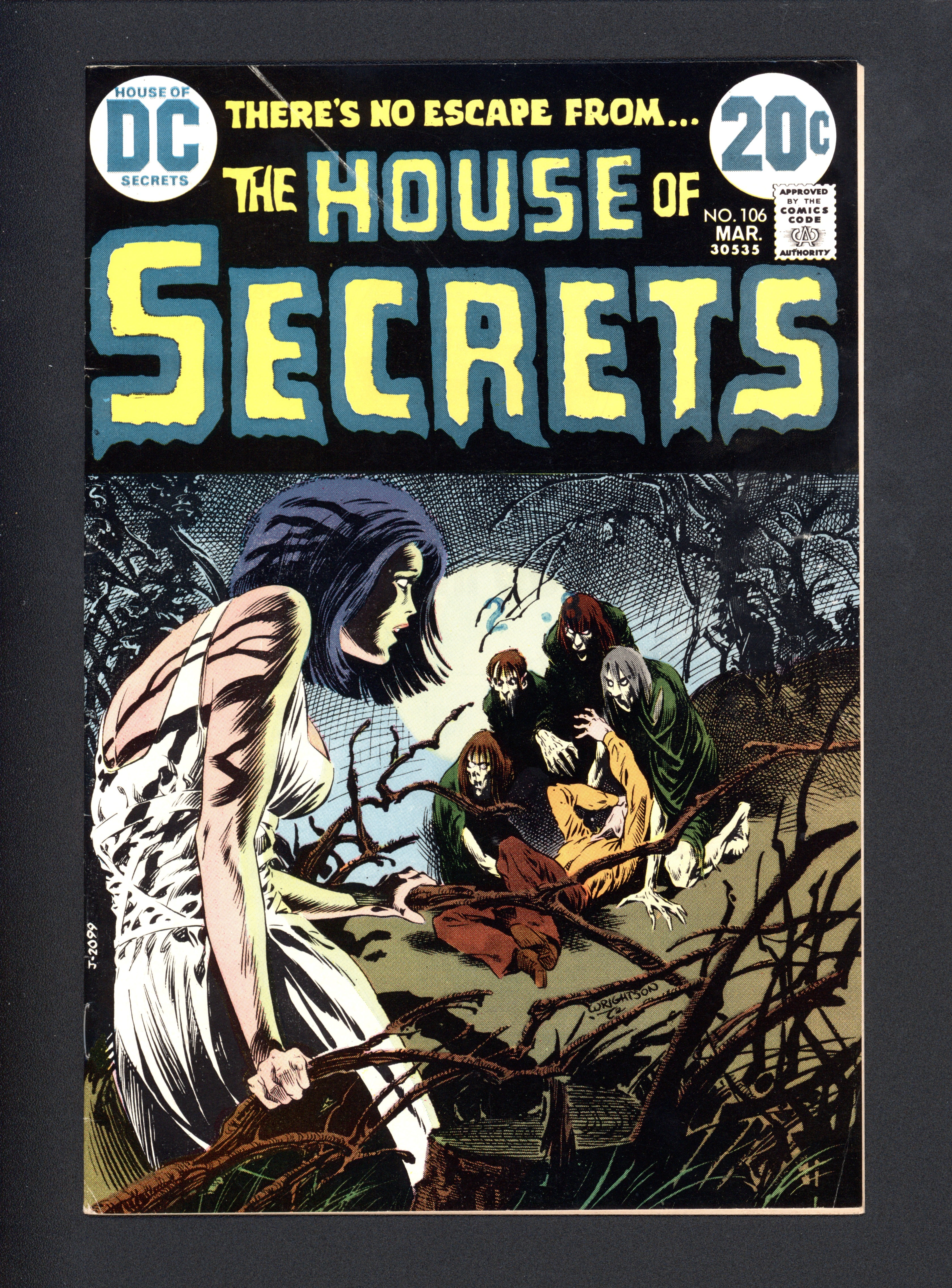 House Of Secrets 1956 DC 106 Raw house-of-secrets-1956-dc-106-raw