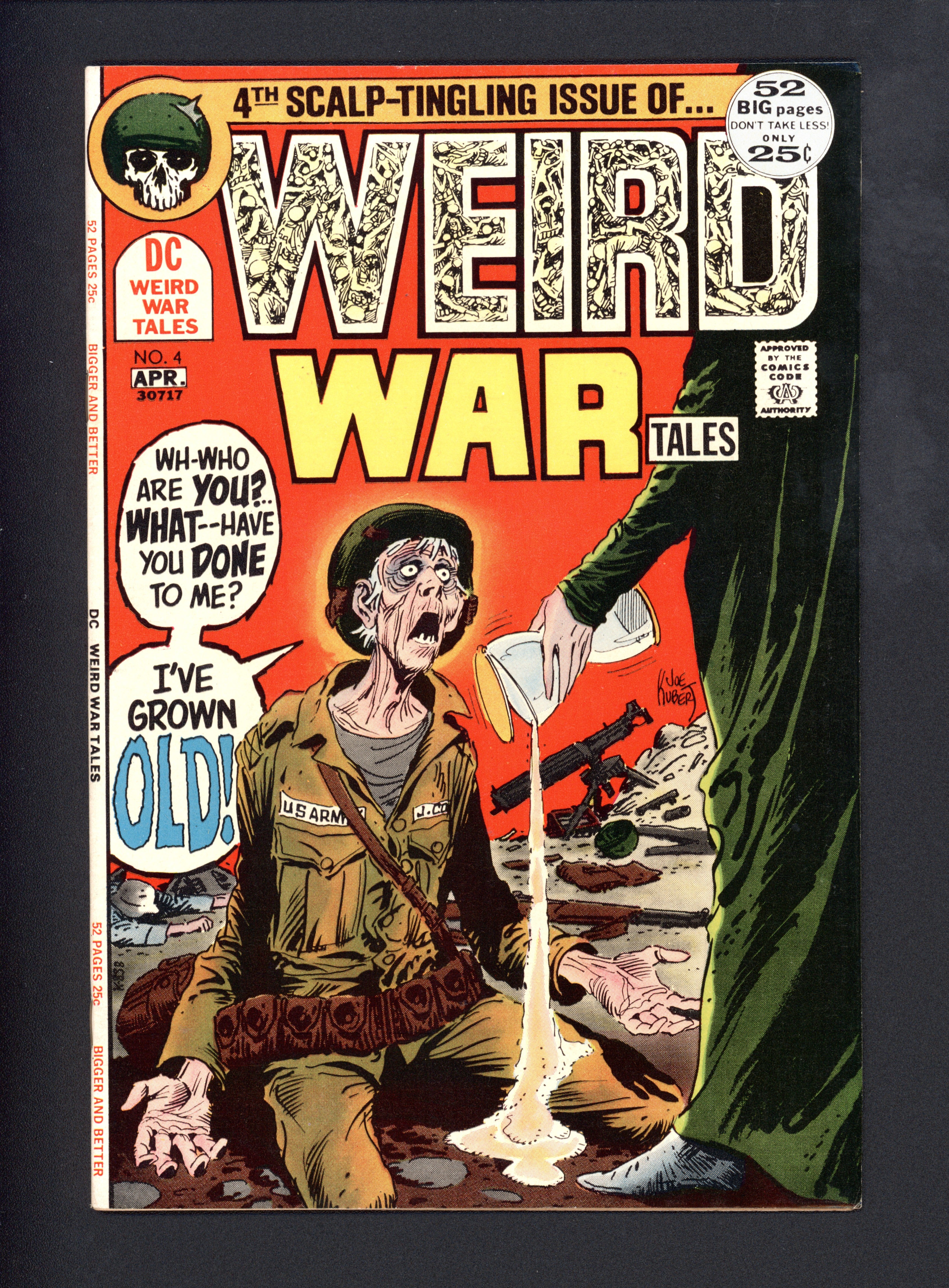 Weird War Tales (1971 DC) # 4 Raw Weird War Tales (1971 DC) # 4 Raw