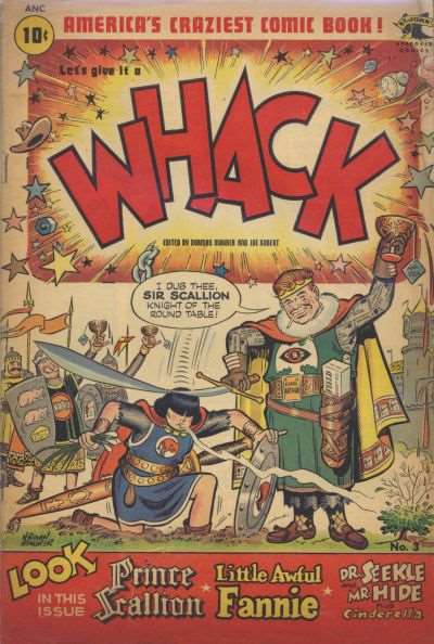 Whack (1954 St John) # 3 Raw