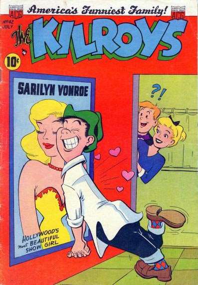 Kilroys (1947, ACG) # 42 Raw