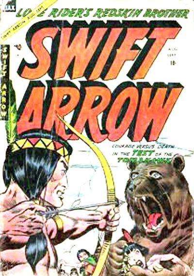 Swift Arrow (1954) # 4 Raw
