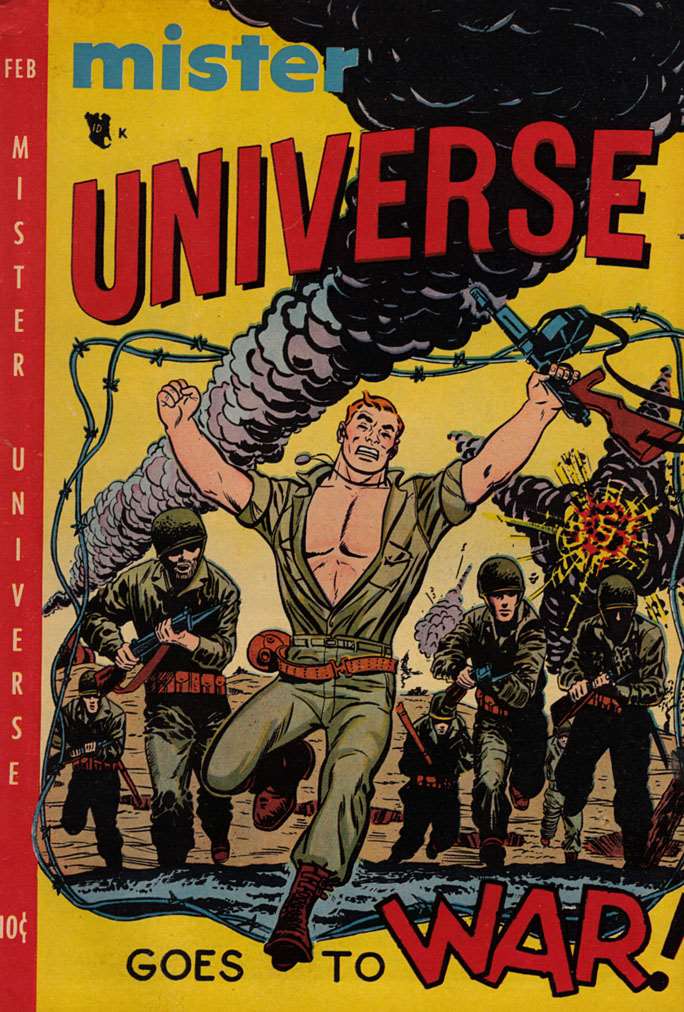Mister Universe (1951, Mr. Pub) # 4 Raw