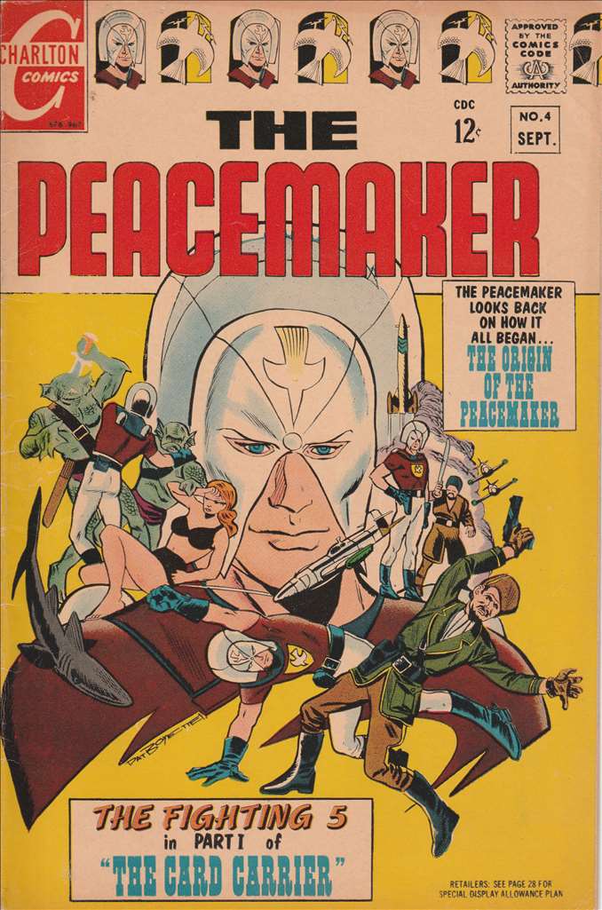 VIM_grade_vg charlton comics peacemaker