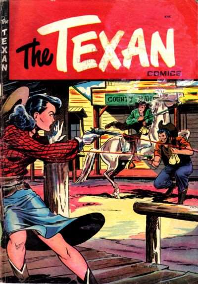 Texan (1948) # 4 Raw