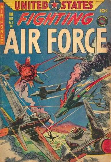 United States Fighting Air Force (1952 Superior) # 5 Raw