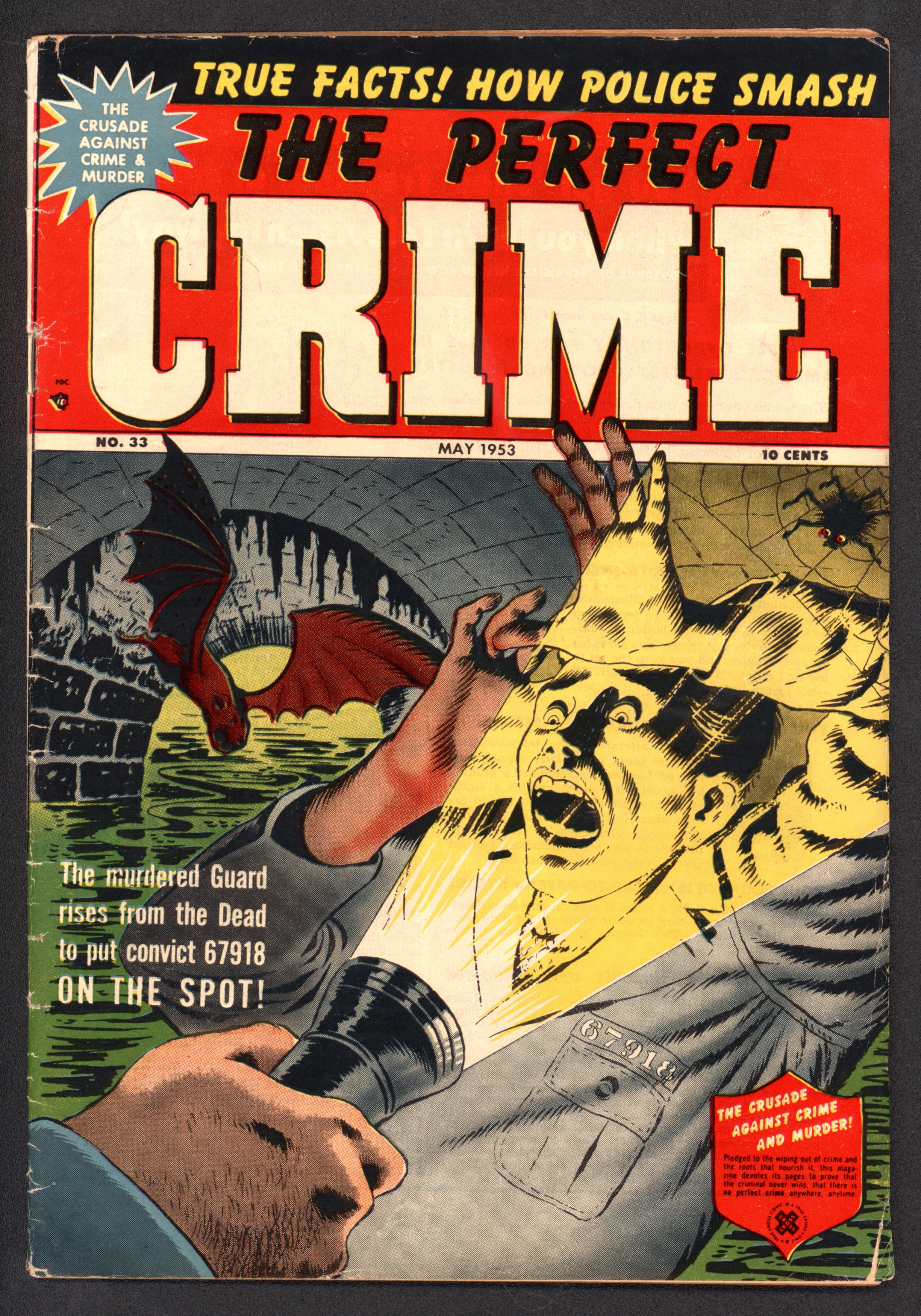 Crime Comic Books