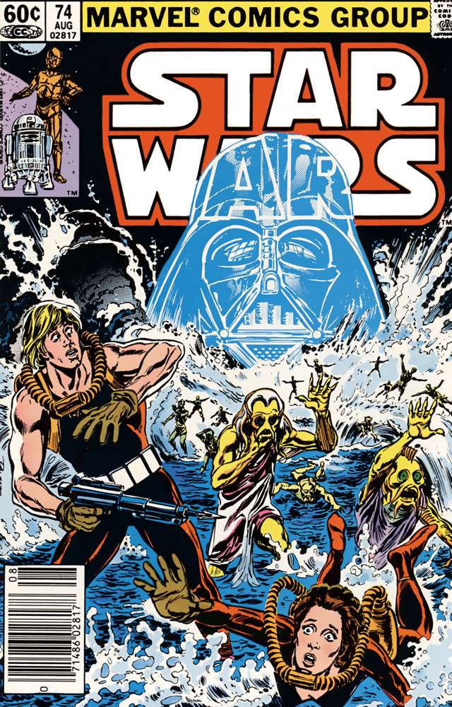 STAR WARS スターウォーズ　マーベルコミック 1972.June STAR WARS スターウォーズ マーベルコミック 1972.June