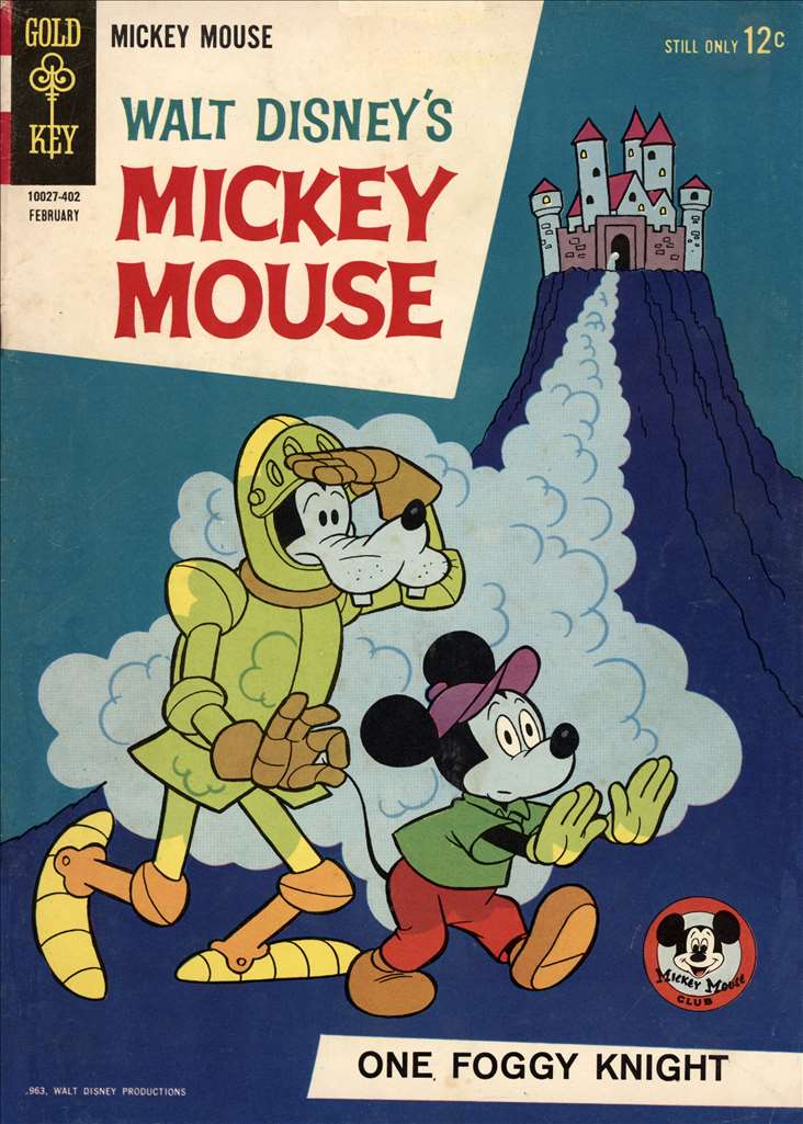 Mickey Mouse (1941 Dell/Gold Key/Gladstone) # 92 Raw
