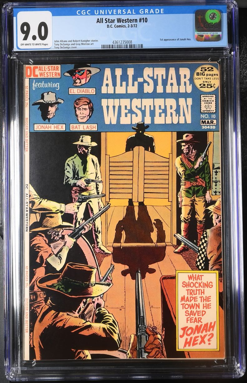 All-Star Western (1970 DC) 10 CGC