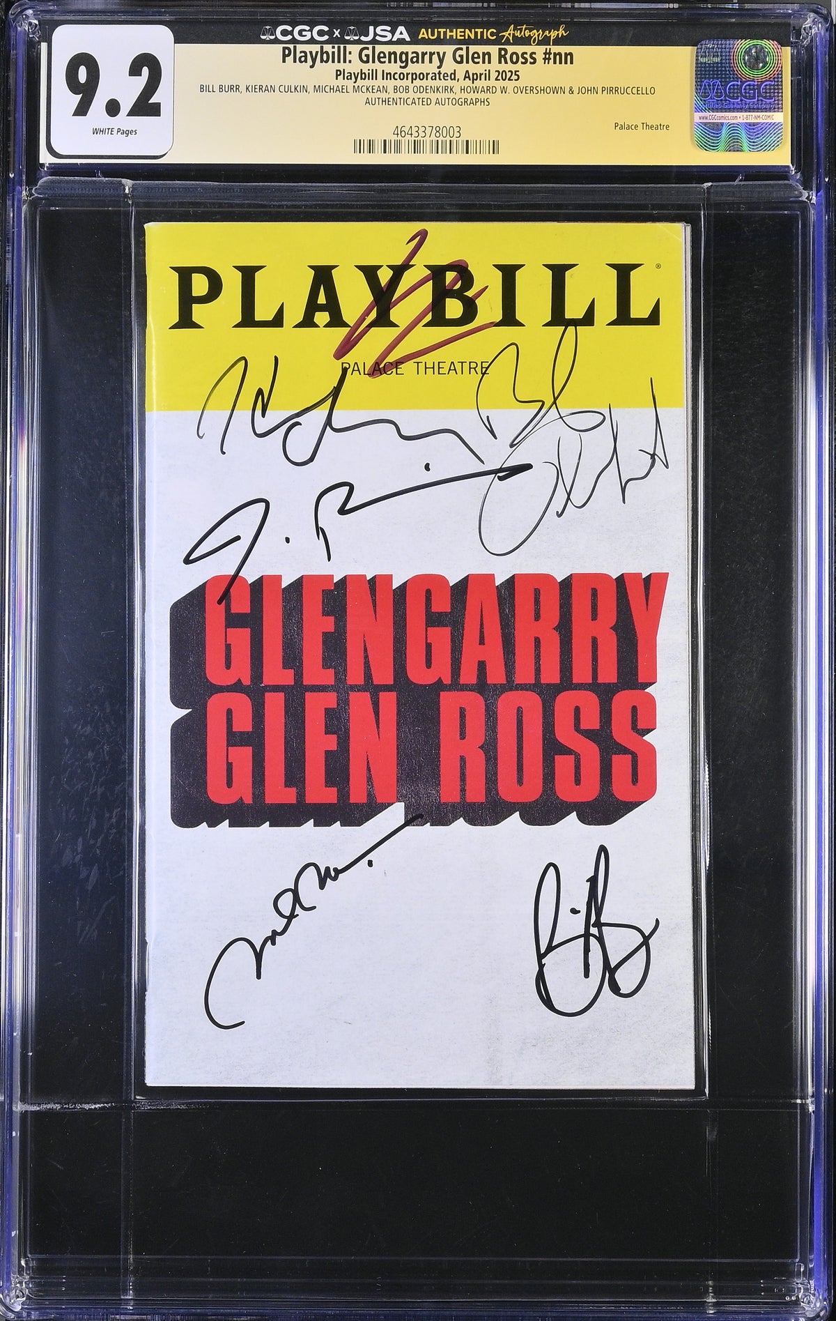 VIM_grade_cgc-9-2-signed-by-bill-burr-kieren-culkin-michael-kckean-and-others-4643378003