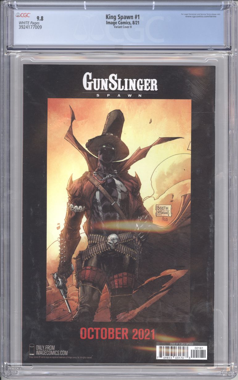 #Grade_cgc 9.8 variant h sketch (3924177009)