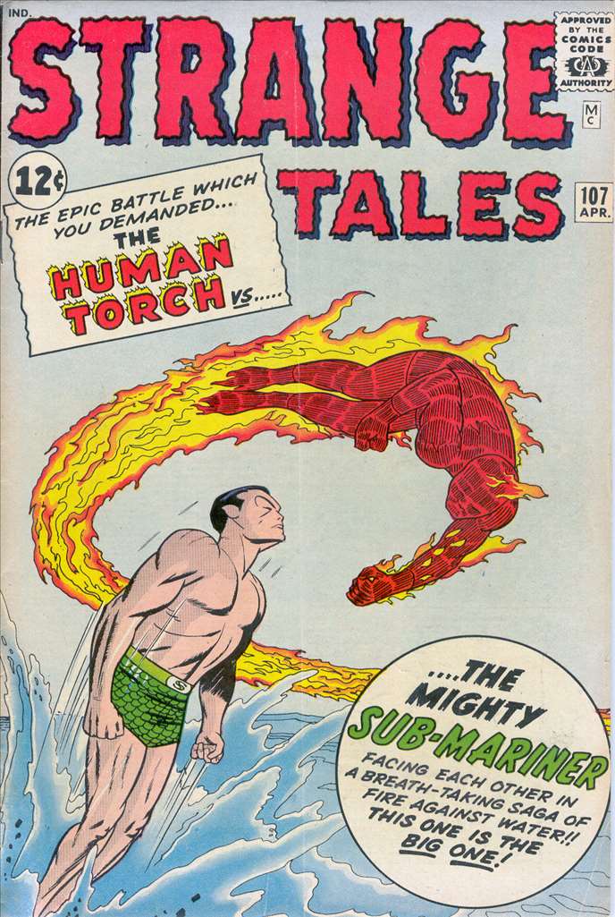 Cheapest Strange Tales #107