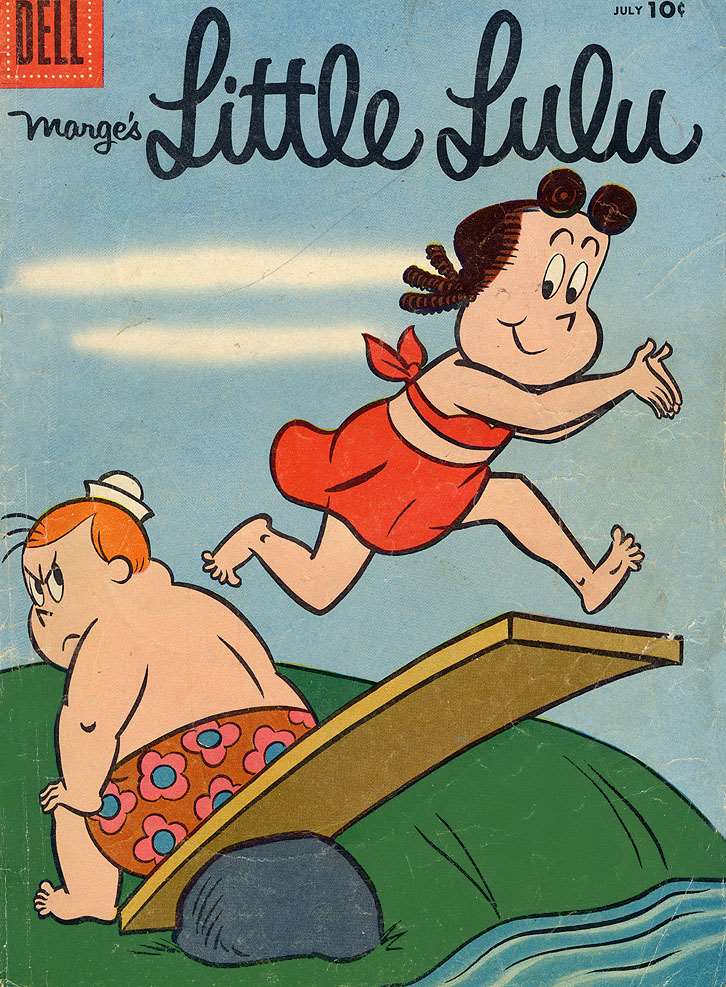 Marge's Little Lulu (DELL, 1948) #109 Raw