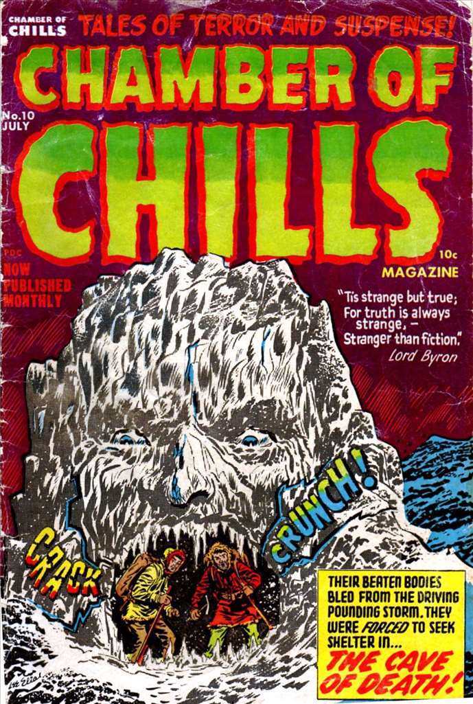Chamber of Chills (1952, Harvey) # 10 Raw