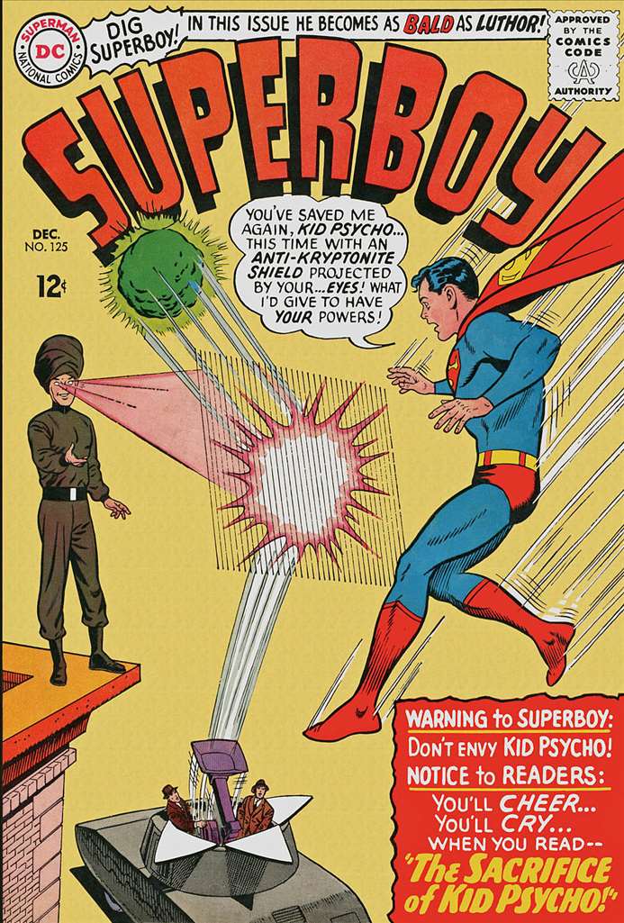 Superboy (1949 1st Series DC) #125 Raw