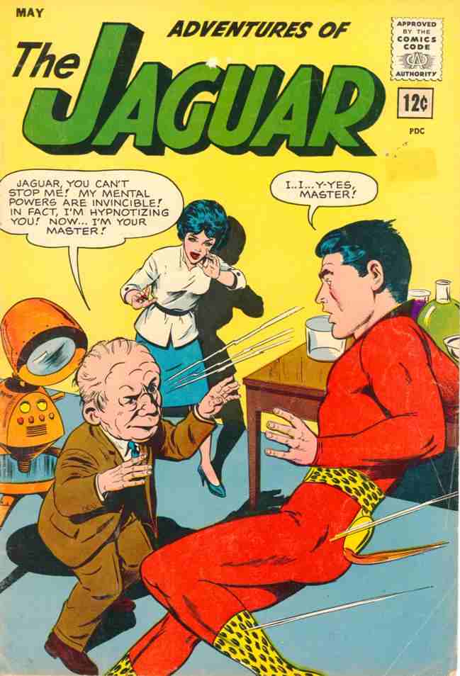 Adventures of the Jaguar # 12 Raw