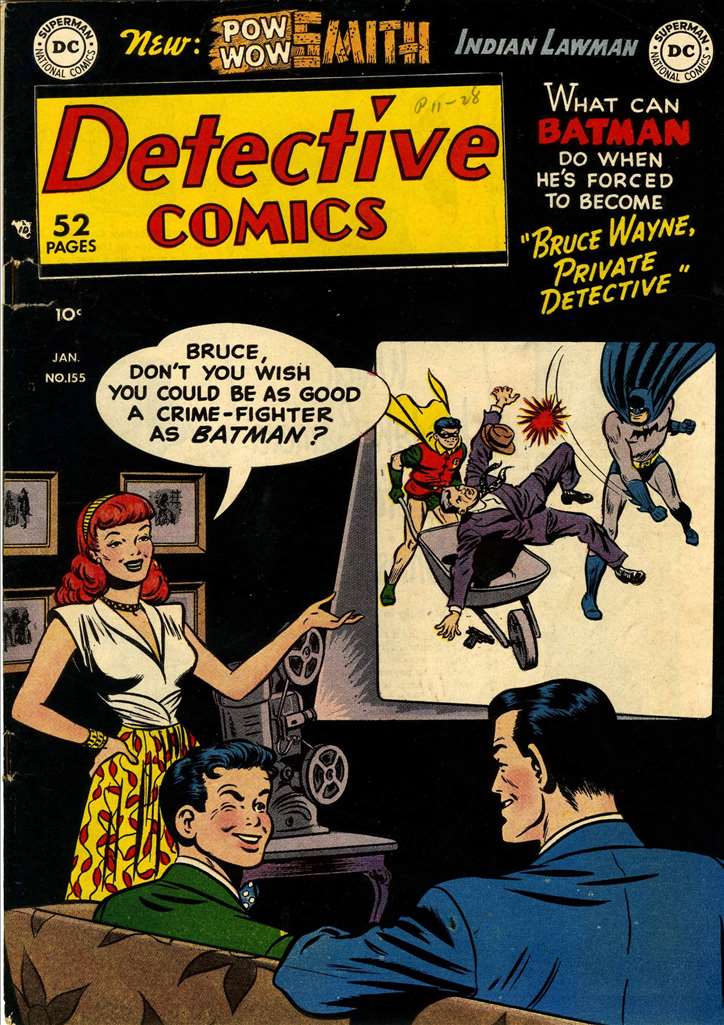Detective Comics (1937 1st Series DC) #155 Raw