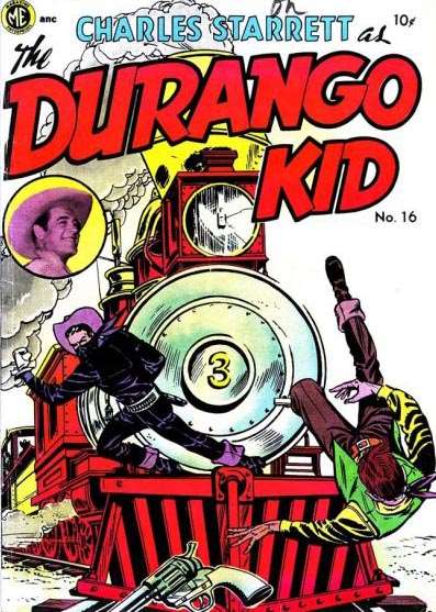 Durango Kid (1953 ME) # 16 Raw
