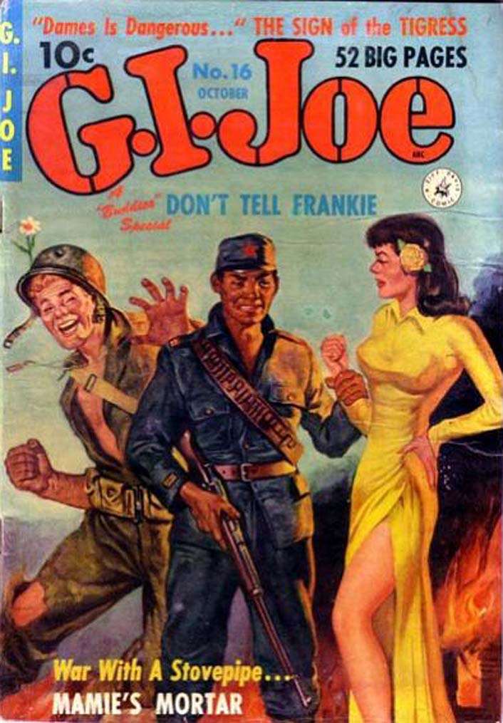 GI Joe (1951, Ziff-Davis) # 16 Raw