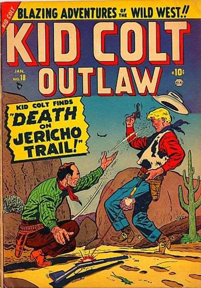 Kid Colt Outlaw (1948 Marvel) # 18 Raw