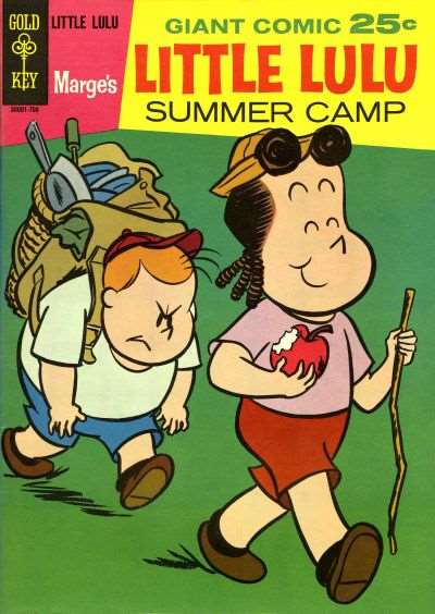 Marge's Little Lulu at Summer Camp (DELL) # 5 Raw
