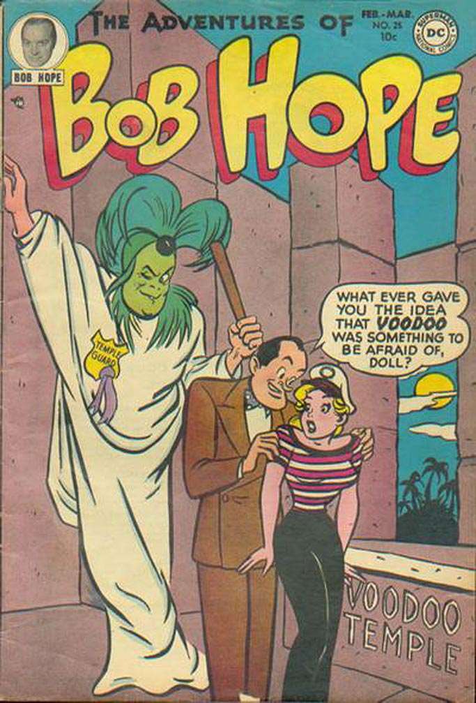 Adventures of Bob Hope (DC, 1951) # 25 Raw