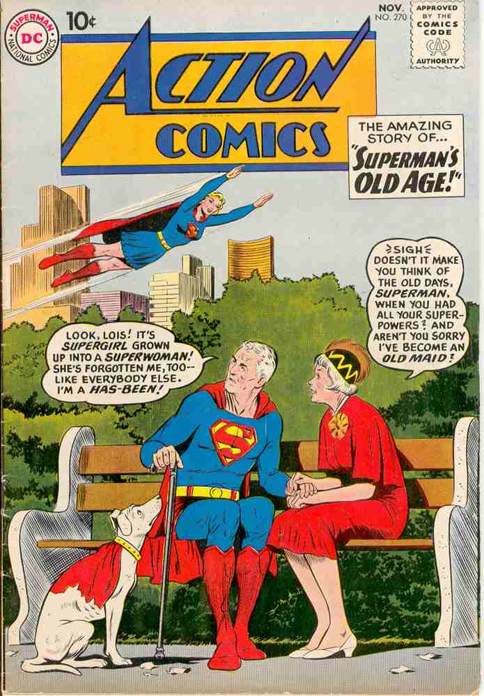 Action Comics (1938 1st Series DC) #270 Raw