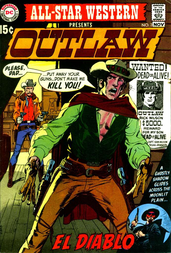 All-Star Western (1970 DC) # 2 Raw
