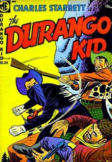 Durango Kid (1953 ME) # 34 Raw