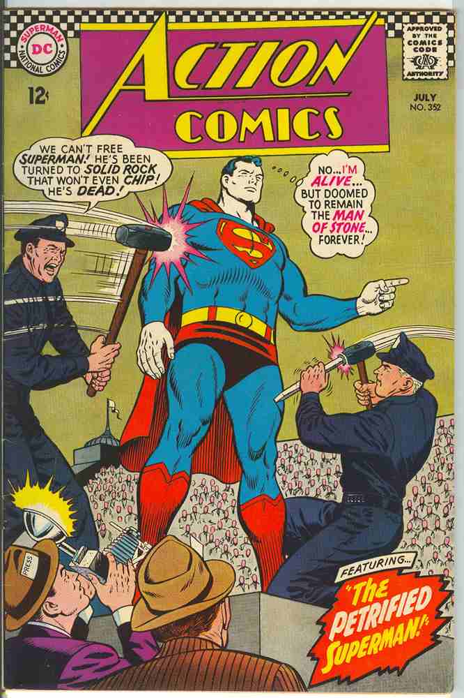Action Comics (1938 1st Series DC) #352 Raw