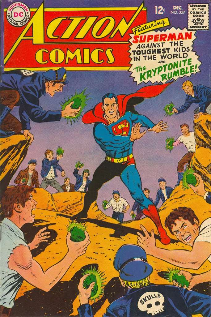 Action Comics (1938 1st Series DC) #357 Raw
