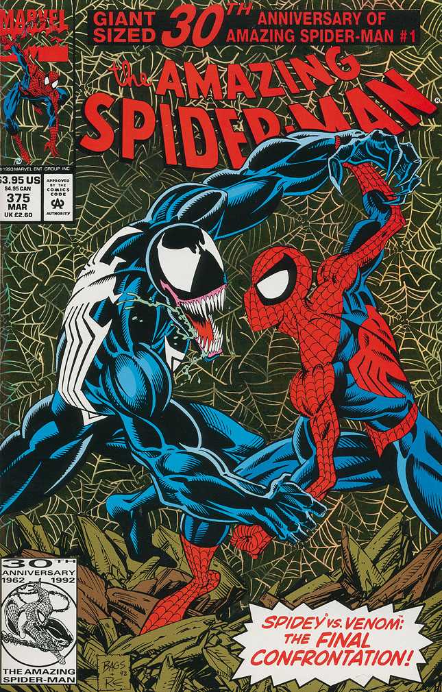 Amazing Spider-Man (1963 1st Series Marvel Newsstand) #375 Raw