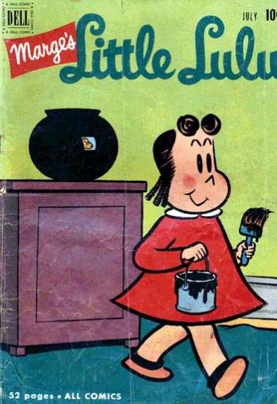 Marge's Little Lulu (DELL, 1948) # 37 Raw