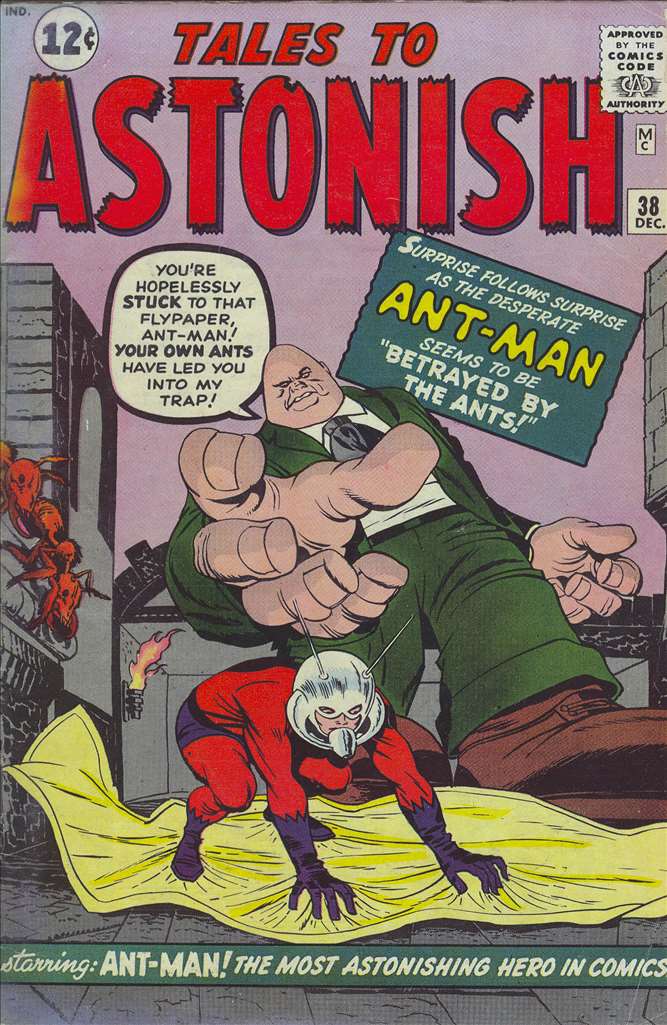 Tales to Astonish (1959 1st Series Marvel) # 38 Raw