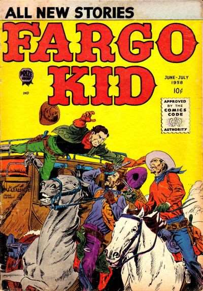 Fargo Kid (1958 Prize) # 3 Raw