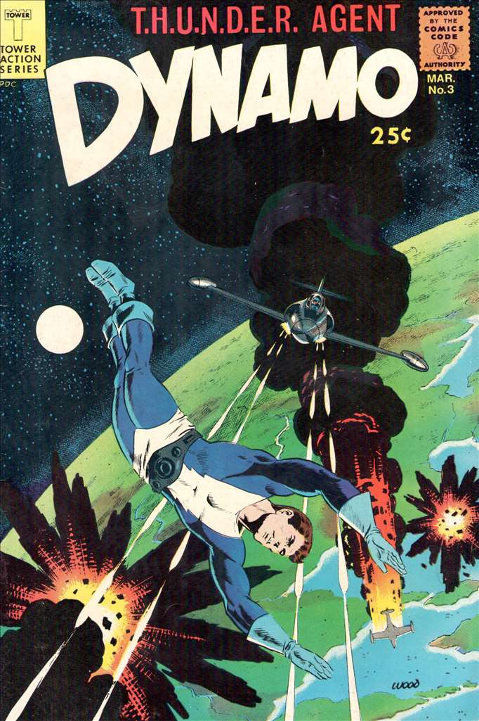 Dynamo (1966 Tower) # 3 Raw