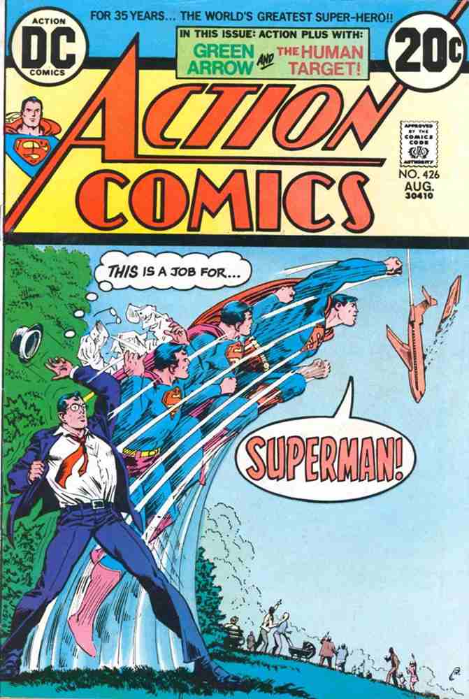 Action Comics (1938 1st Series DC) #426 Raw
